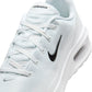 Nike Men's Air Max Bia white sneakers, showcasing sleek white athletic footwear with Nike branding and modern design details.