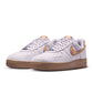 Nike men’s Air Force 1 Low Retro sneakers in Silver Lilac colorway, side view