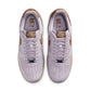 Nike Mens Air Force 1 Low Retro Silver Lilac sneakers in a low-top design
