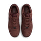 Nike Men's Air Force 1 Low Retro Premium sneakers in Red Sepia colorway