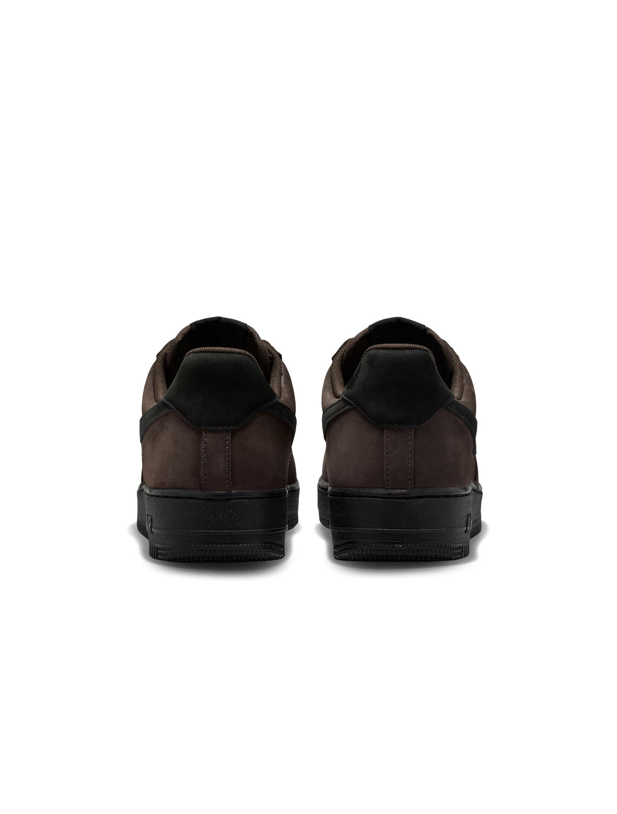 Nike mens Air Force 1 Low Retro Premium black tea sneakers, stylish men's footwear with classic design and premium materials.