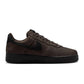 Nike Air Force 1 Low Retro Premium men's footwear in black tea, featuring classic design and premium materials.