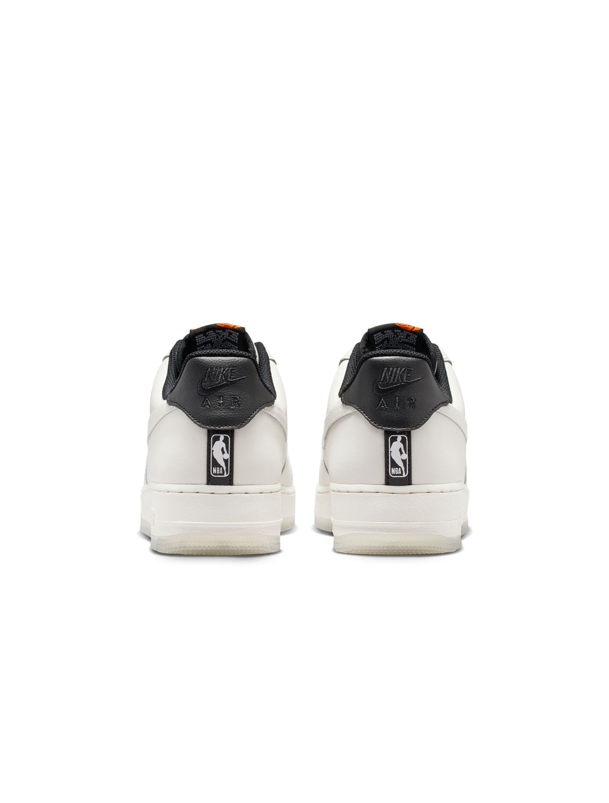 Nike Men's Air Force 1 '07 Phantom sneakers by Denim Exchange, side view of low-top footwear