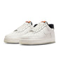 Nike Men's Air Force 1 ’07 Phantom sneakers in neutral tones, side view; Denim Exchange footwear product image