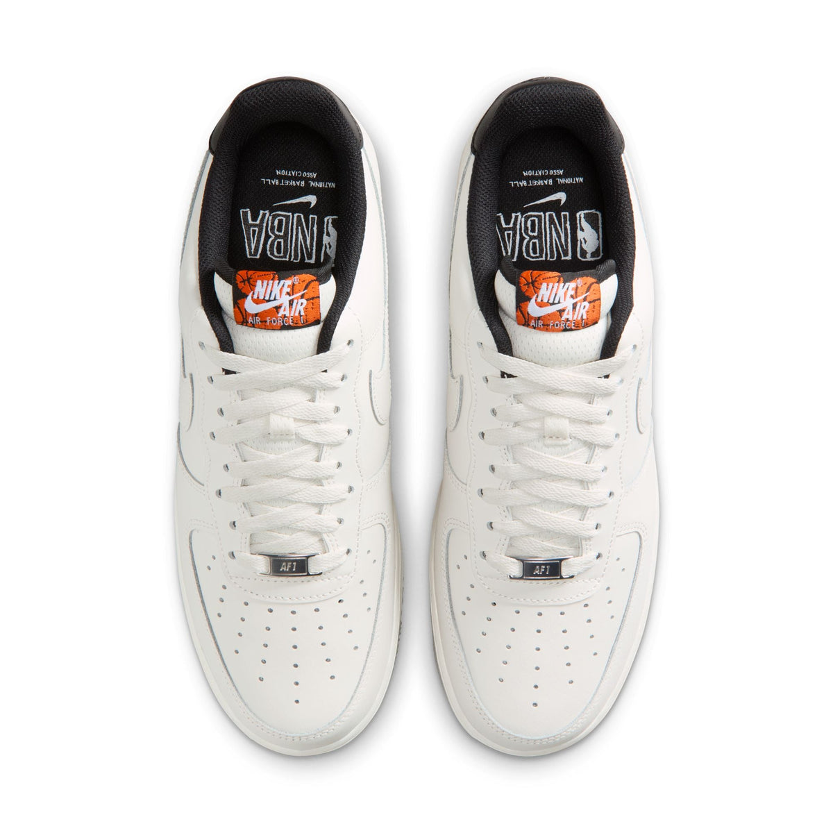 Nike Men's Air Force 1 ’07 Phantom sneakers in low-top design, side view