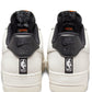 Nike Air Force 1 ’07 men's footwear in Phantom with classic low-top sneaker design