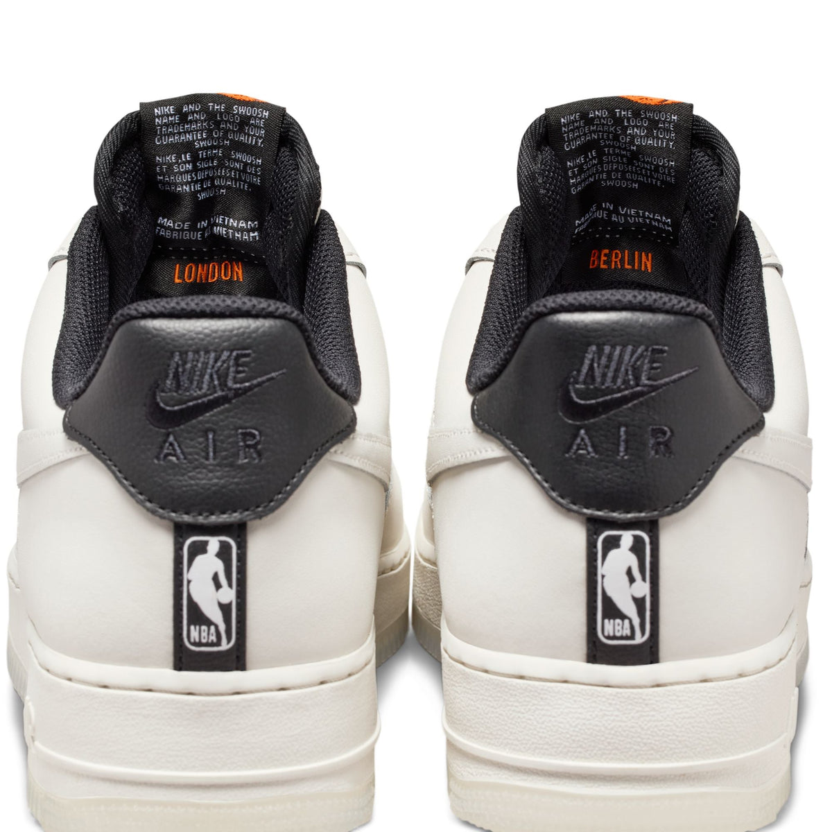 Nike Air Force 1 ’07 men's footwear in Phantom with classic low-top sneaker design