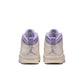 Denim Exchange women's Air Jordan 10 Retro Hydrangeas sneakers in white and purple floral design