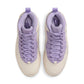 Women's Denim Exchange Air Jordan 10 Retro Hydrangeas sneakers in a white and purple colorway