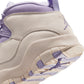 Women’s Air Jordan 10 Retro Hydrangeas sneakers by Denim Exchange in white and purple tones
