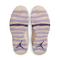 Denim Exchange women's Air Jordan 10 Retro Hydrangeas sneakers in white with purple and black accents