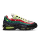 Nike men’s Air Max 95 Big Bubble Bandana sneakers in white with layered panel detailing