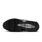 Nike Mens Air Max 95 Big Bubble Bandana sneakers in white with layered mesh panels and visible Air cushioning