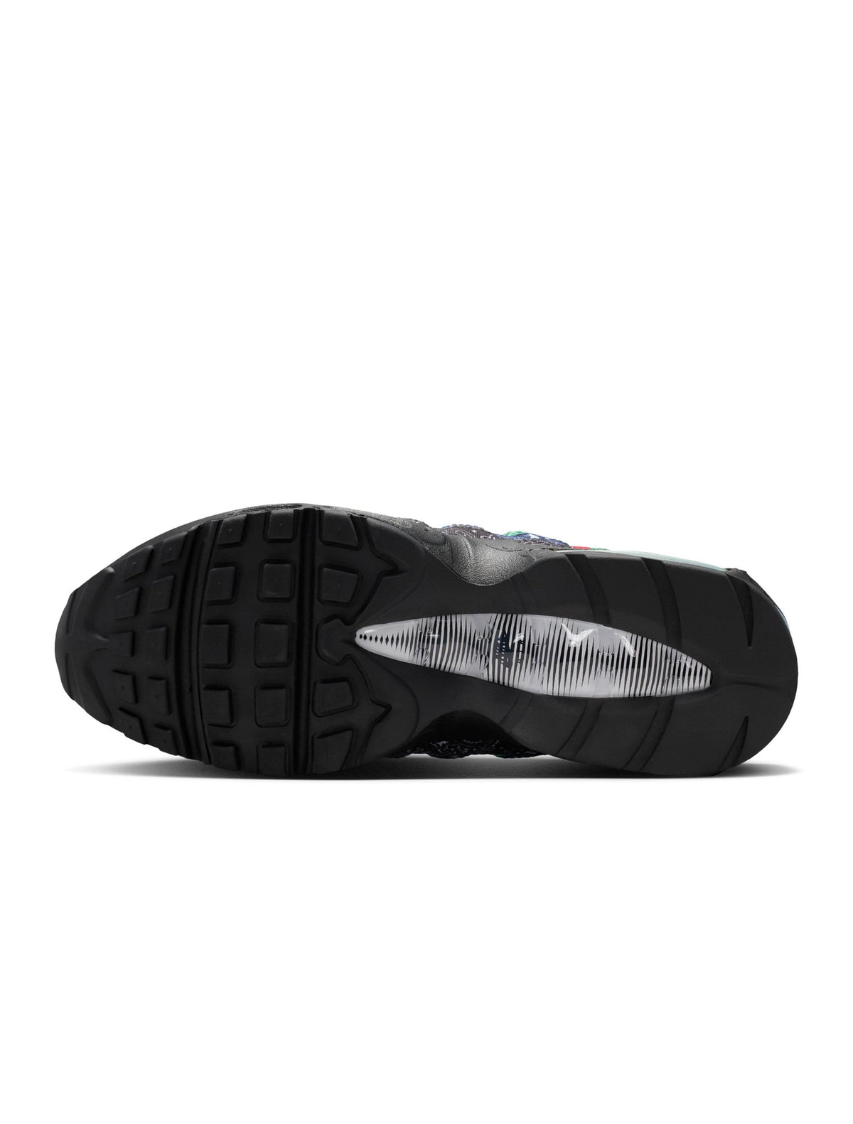 Nike men's Zoom Hyperflight black footwear, showing sleek black sneaker with Nike branding and sporty design.