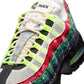 Nike Air Max 95 Big Bubble Bandana men's footwear in white with layered panels and visible Air cushioning