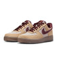 Nike Air Force 1 ’07 Premium men's linen sneakers in neutral beige tones