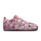 Nike Men's Air Force 1 '07 Premium sneakers in malt and light soft pink leather with classic low-top design