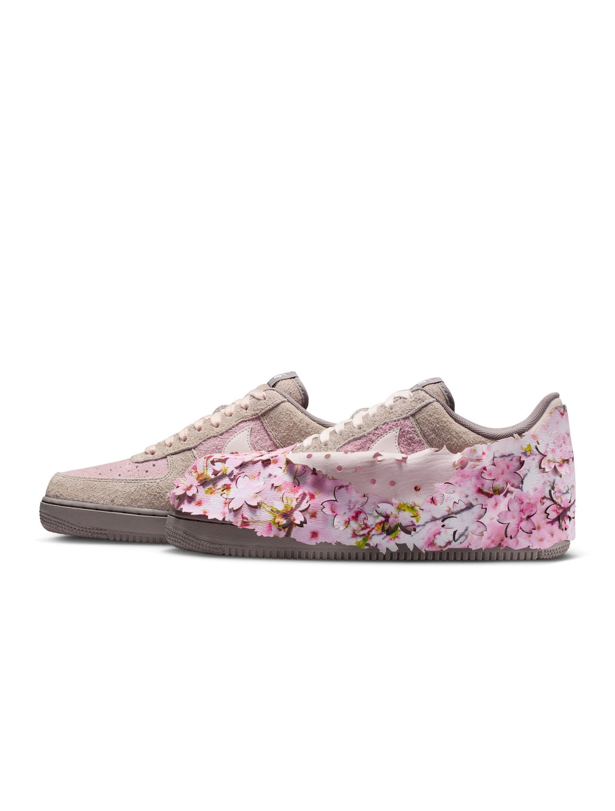 Nike Air Force 1 ’07 Premium men's sneakers in malt and light soft pink suede and leather