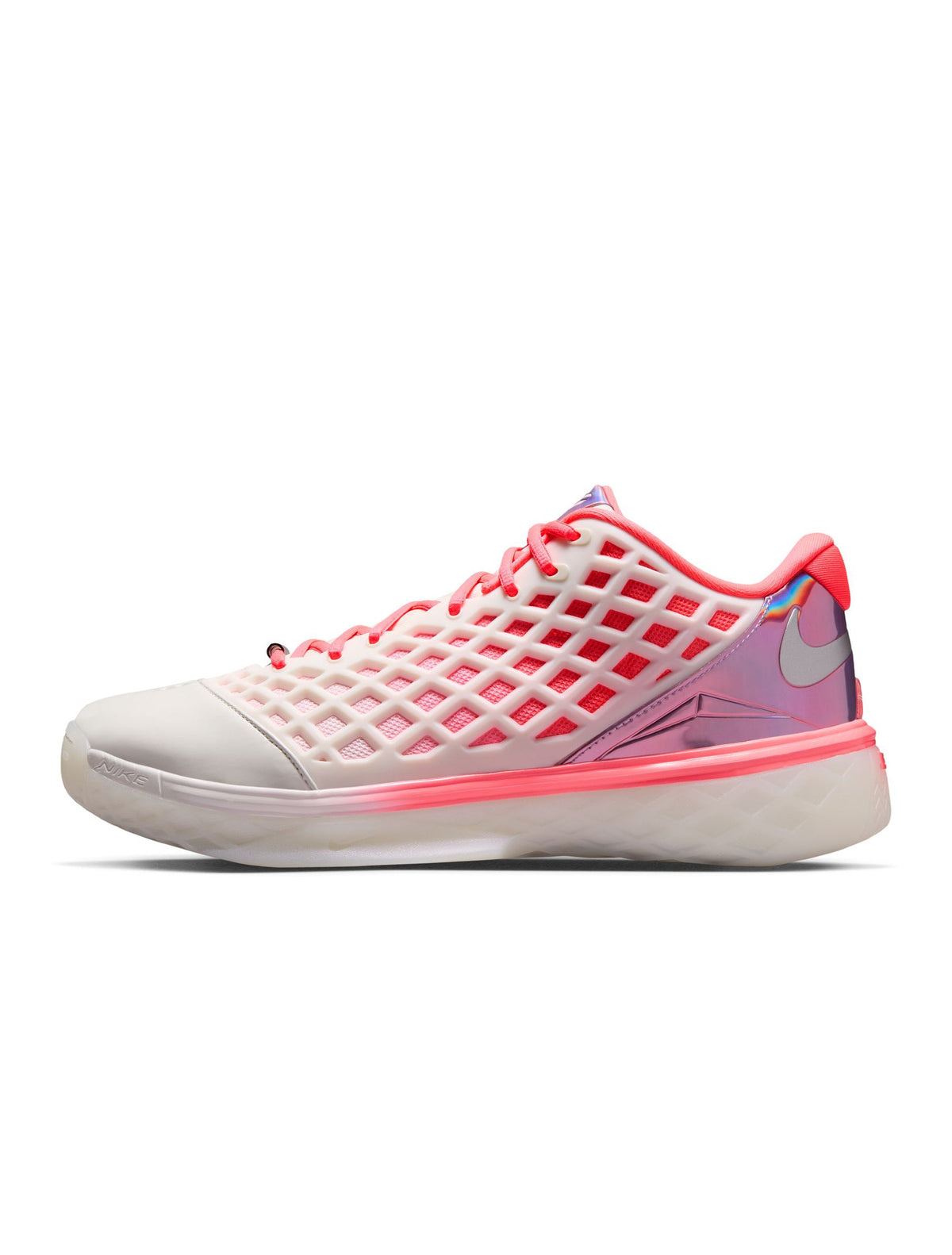 Nike Kobe III Low Protro WNBA men's footwear in white and purple by Denim Exchange