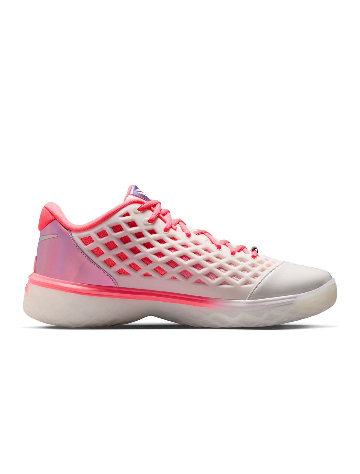 Nike Kobe III Low Protro men's footwear in WNBA colorway, white and black low-top basketball shoe
