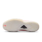 Nike Men's Kobe III Low Protro WNBA sneakers in white and purple, displayed from the side