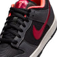 Nike men's Kobe Dunk Low Protro sneakers in black and hot punch colorway, featuring a sleek design and athletic style.