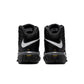 Nike Mens Kobe III Low Protro Orca basketball shoes in black and white with a sleek low-top design.