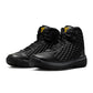 Nike Mens Kobe III Low Protro Orca sneakers, black and white athletic footwear with sleek design and Nike branding.