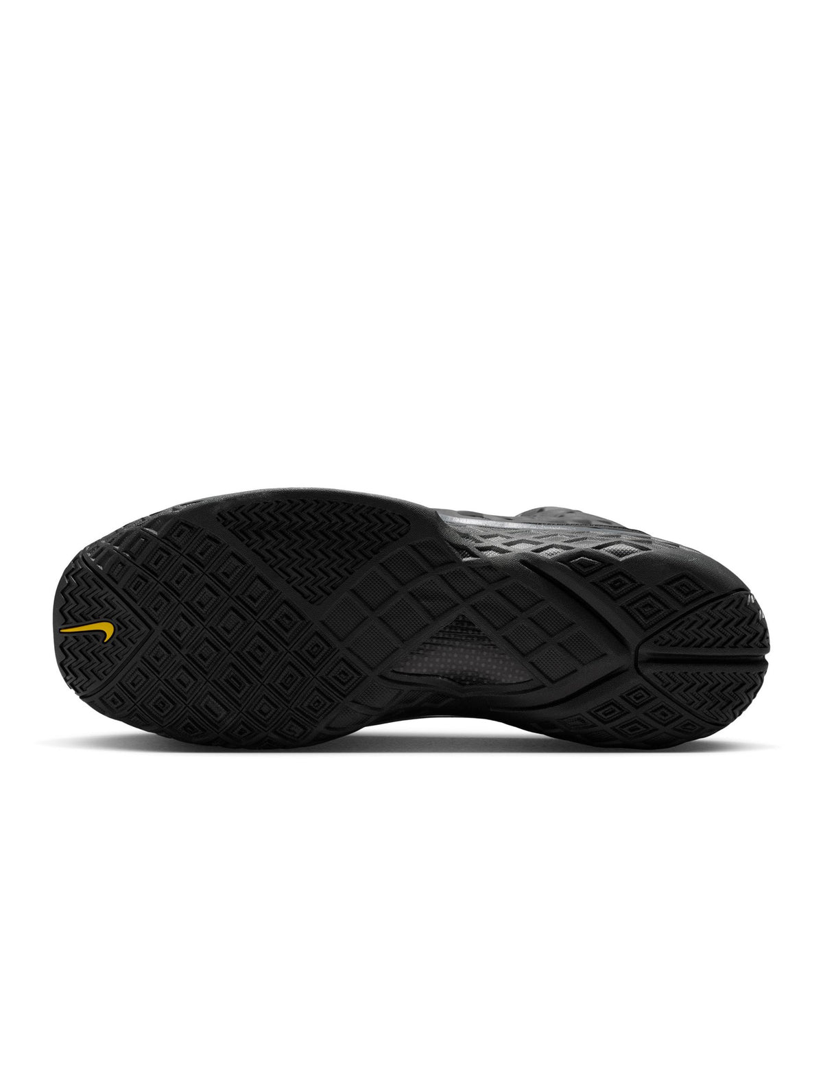 Nike Kobe III Low Protro men's basketball shoes in Orca colorway, featuring sleek black and white design with Nike branding.