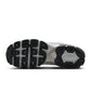 Nike men's Air Max Moto 2K footwear in Photon Dust gray, side view with visible cushioning and athletic design
