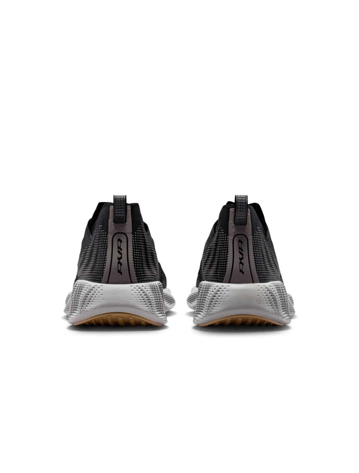 Black and white Nike men's Ava X Mesh sneakers with breathable mesh uppers and stylish design for athletic and casual wear.