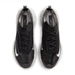 Black and white Nike men's Ava X Mesh footwear featuring breathable mesh material and stylish athletic design.