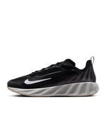 Black and white Nike Mens Ava X Mesh sneakers featuring breathable mesh uppers and stylish design.