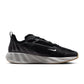 Nike men's Ava X Mesh footwear in black and white, featuring breathable mesh material and sporty design.