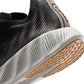 Black and white Nike men's Ava X Mesh sneakers, showcasing breathable mesh upper and sporty design.