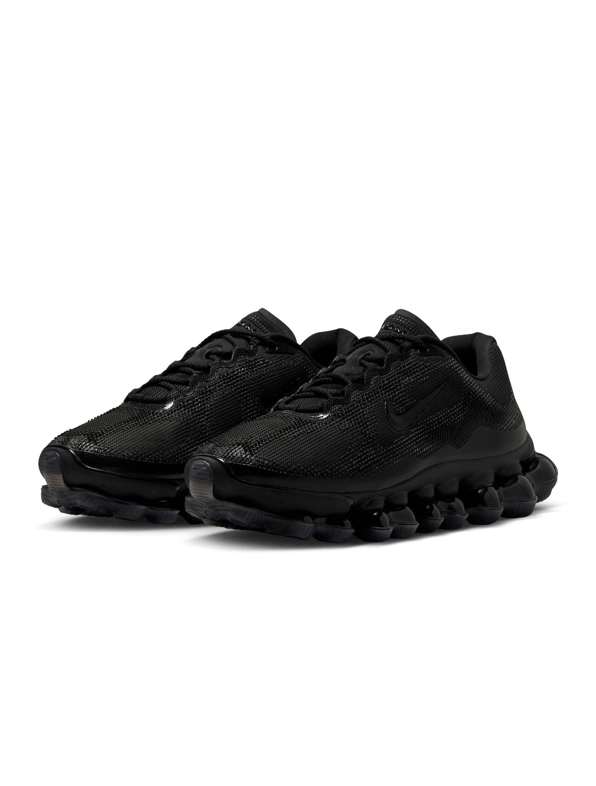 Black Nike Men's Air Liquid Max sneakers from Denim Exchange