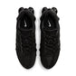Black Nike Men's Air Liquid Max footwear, side view
