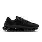 Nike Men's Air Liquid Max black sneakers by Denim Exchange, side view