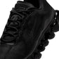 Black Nike men's Air Liquid Max footwear, side view