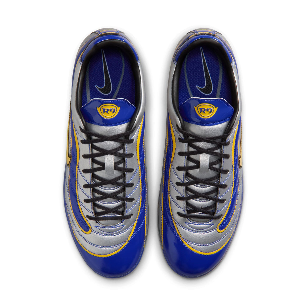 Nike Men's Cryoshot Mercurial Vapor R9 OG footwear in varsity royal blue by Denim Exchange