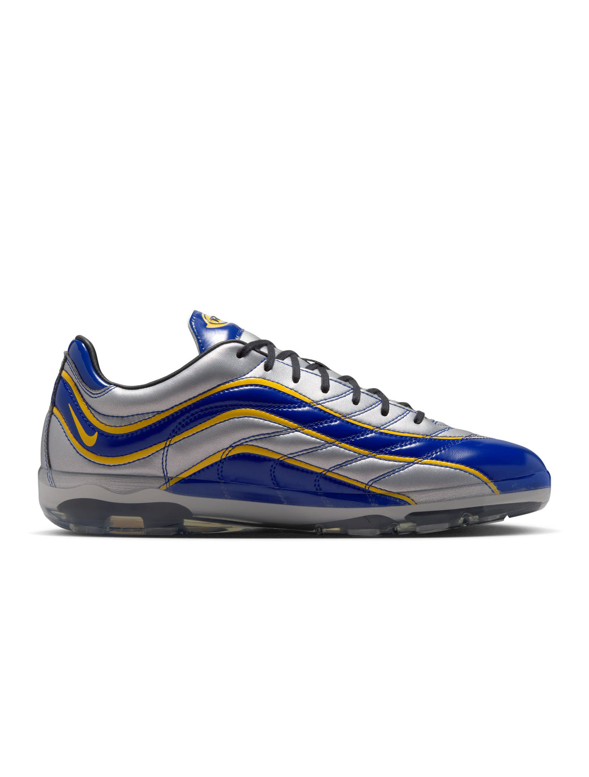 Nike men's Cryoshot Mercurial Vapor R9 OG soccer cleats in varsity royal blue