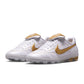 Nike men's Cryoshot Tiempo Legend R10 OG white footwear side view