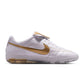 Nike Tiempo Legend R10 OG men's white footwear, side view.