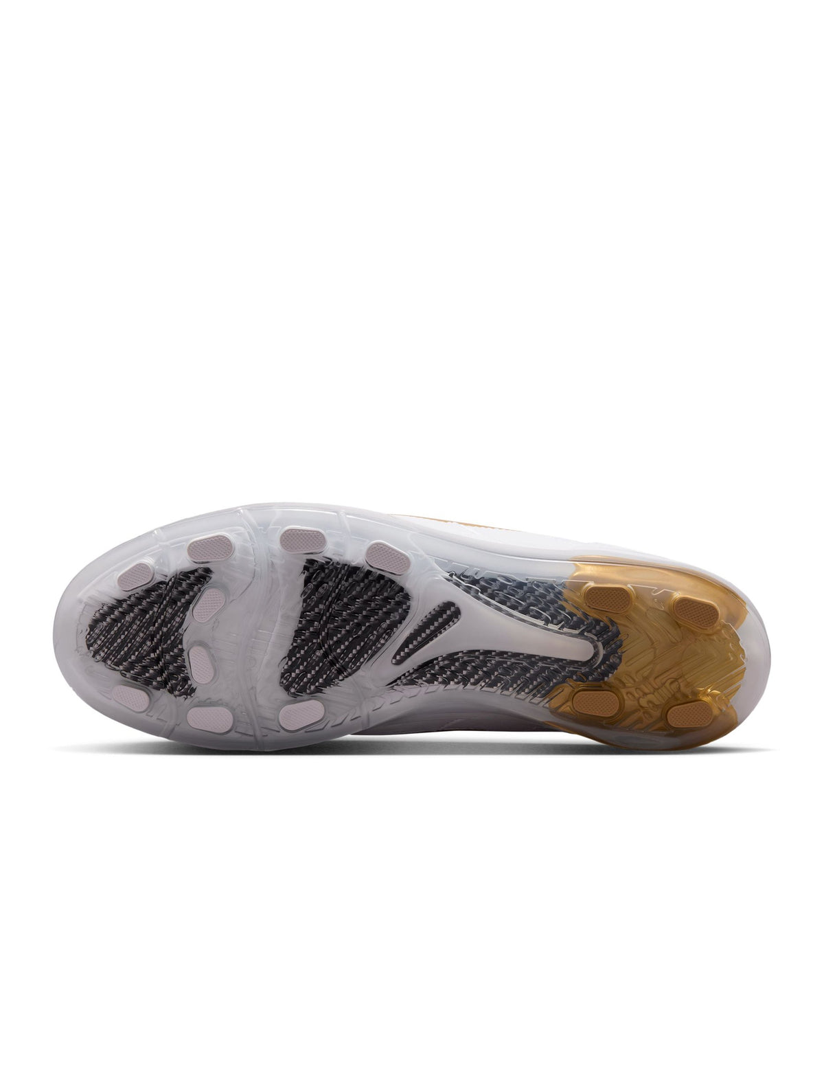 Nike men's Cryoshot Tiempo Legend R10 OG white footwear with classic low-top soccer cleat design