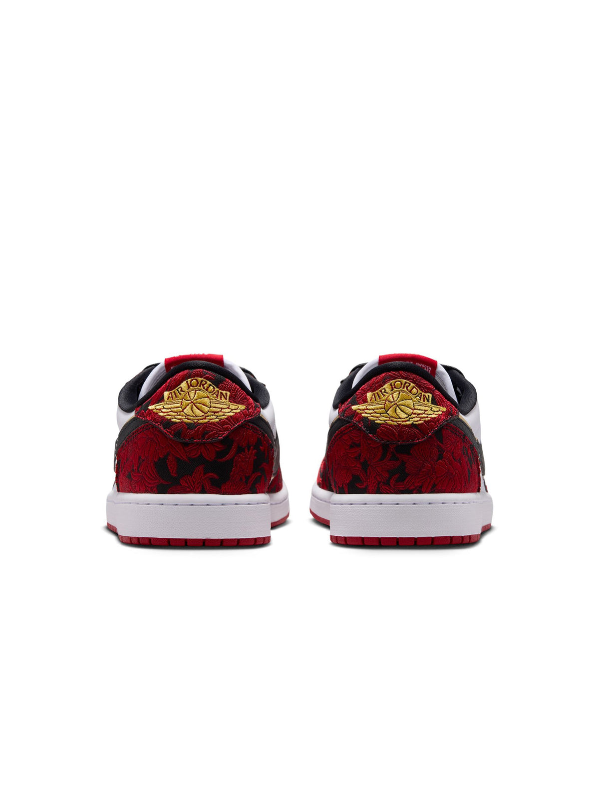 Men's Air Jordan 1 Retro Low Garden sneakers by Denim Exchange, featuring a stylish low-top design in vibrant colors.
