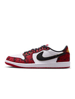 Men's Air Jordan 1 Retro Low Garden sneakers by Denim Exchange, featuring a stylish low-top design in vibrant colors.