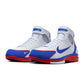 Denim Exchange Nike Mens Air Zoom Huarache 2K4 All Star sneakers in white with varsity royal and red accents