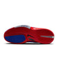 Nike men's Air Zoom Huarache 2K4 All Star sneakers in white with varsity royal and varsity red accents