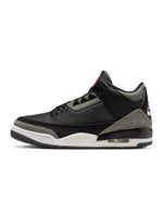 Air Jordan 3 x Levi's® black and white men's sneakers by Denim Exchange