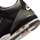Air Jordan 3 x Levi's® black and white men's sneakers by Denim Exchange